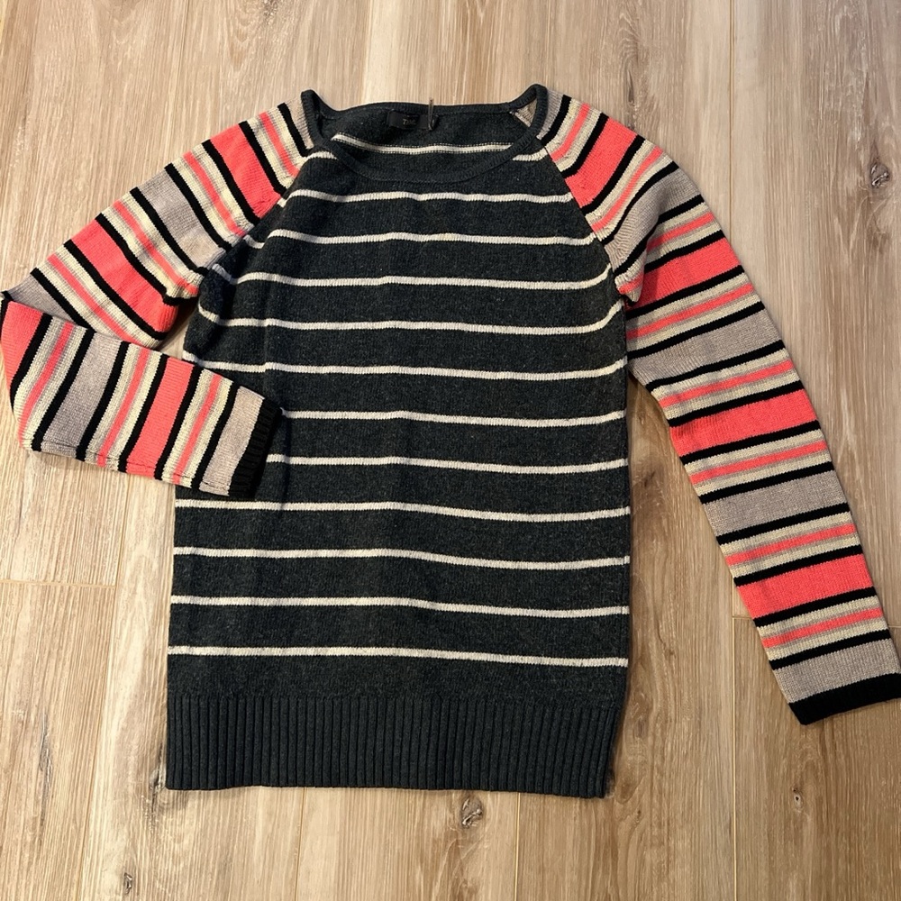 Cute striped sweater